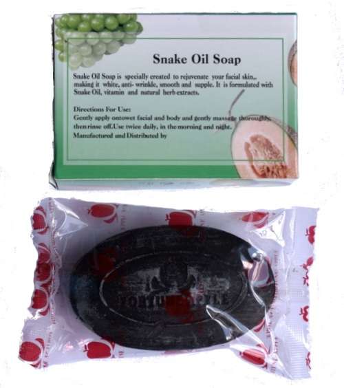 #1 Anti wrinkle Snake oil soap 100g. 24 hours action. Anti-aging,skin whitening,vitamins and herbs.