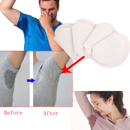 #5 pairs Underarm unisex sweat guard sheet liner.Armpit sticker.Disposable.Shield. Hypoallergenic