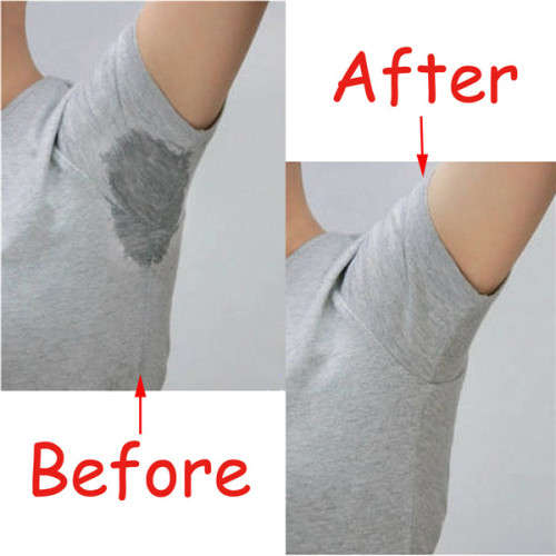 #5 pairs Underarm unisex sweat guard sheet liner.Armpit sticker.Disposable.Shield. Hypoallergenic