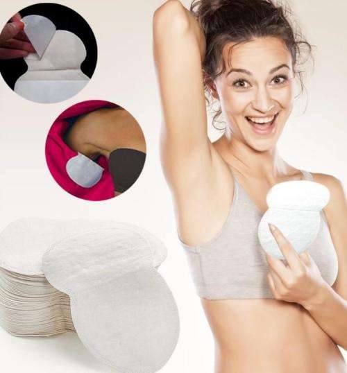 #5 pairs Underarm unisex sweat guard sheet liner.Armpit sticker.Disposable.Shield. Hypoallergenic
