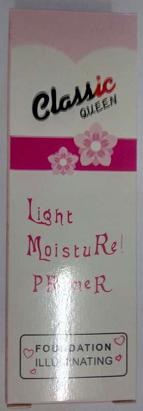 Clear Make up primer 45ml, Concealer Moist,anti-sagging skin,anti aging,strong hiding pores.