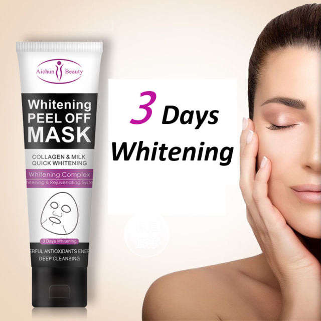 3 days  whitening complex collagen and milk,Vitamin A and E,Powerful energize and tighten skin 120ml