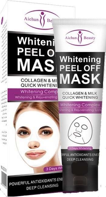3 days  whitening complex collagen and milk,Vitamin A and E,Powerful energize and tighten skin 120ml