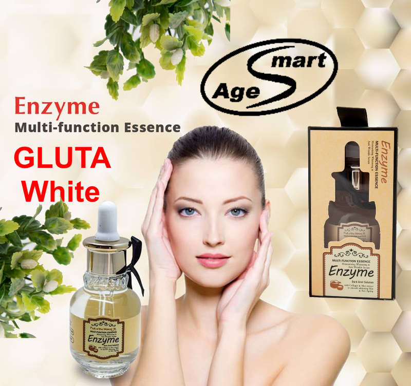 #1 Gold nano-tech, Collagen, Glutathione, Aloe,Vitamin E Enzyme skin whitening,tightening,serum