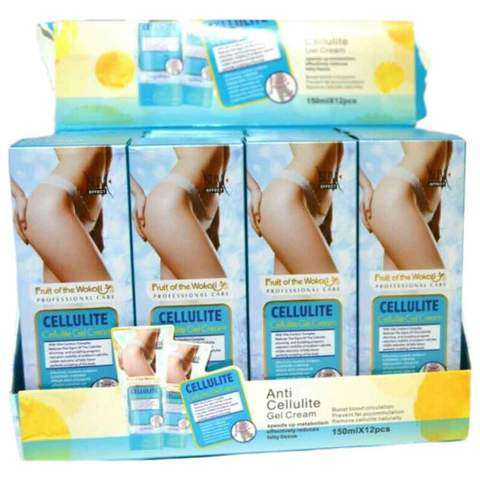 Cellulite gel cream 150ml.Lift hips and buttoks. Break fat slimming firming sculpting stretch mark