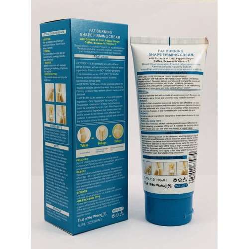 Cellulite gel cream 150ml.Lift hips and buttoks. Break fat slimming firming sculpting stretch mark