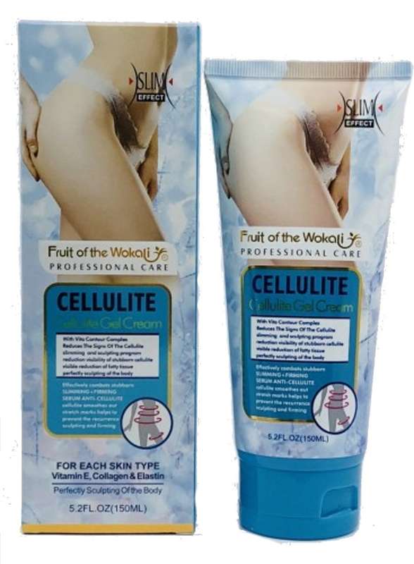 Cellulite gel cream 150ml.Lift hips and buttoks. Break fat slimming firming sculpting stretch mark