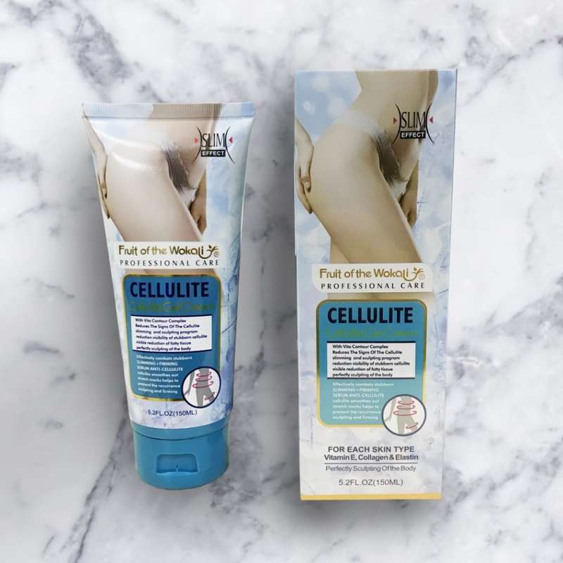 Cellulite gel cream 150ml.Lift hips and buttoks. Break fat slimming firming sculpting stretch mark