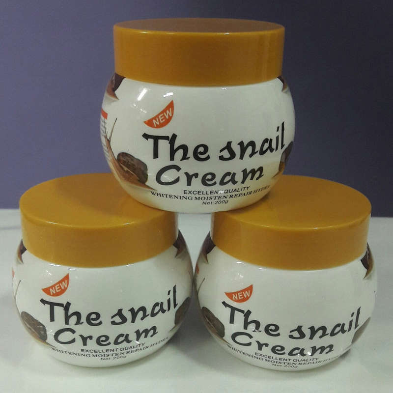 #1 Whitening skin snail cream 200g shea butter, Hydra repeir.Tone skin and refines.Instant absoption