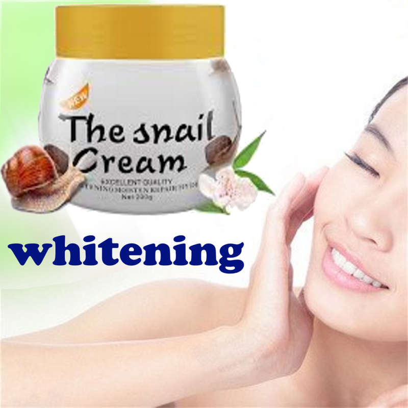 #1 Whitening skin snail cream 200g shea butter, Hydra repeir.Tone skin and refines.Instant absoption