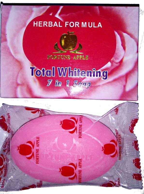 7 in 1 total whitening soap 100g.Dark spot, freckles,blemishes,acne,100% natural sunscreen,organic