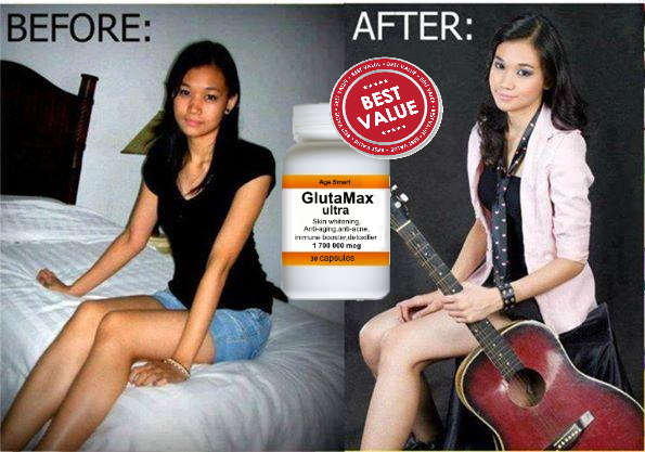 #1700000mcg Glutathione GlutaMax 60 caps.Skin whitening, anti-aging,detox,slimming. acne