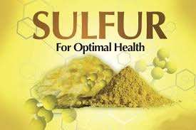 40g Sulfur/sulphur.Hair nail skin-acne slim detox organic.Beauty MSM mineral collagen precurs