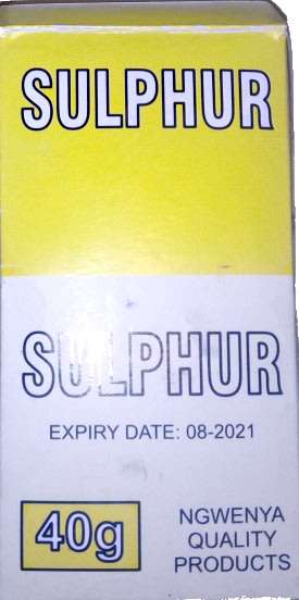 40g Sulfur/sulphur.Hair nail skin-acne slim detox organic.Beauty MSM mineral collagen precurs