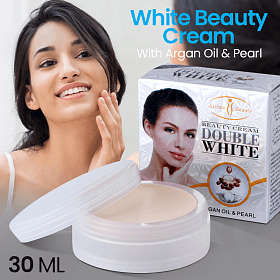 30 g Double white face skin cream.Argan oil and pearl.remove pimples freckles,anti-spots,moisturize