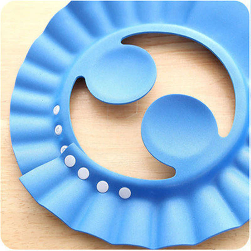 Shower adjustable Shield Waterproof Ear Protect Eye Children Hats Infant, haircut, kids, baby bath