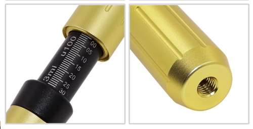 Hyaluron dermal pen/gun no needle face skin filler 0.3ml+8 joint+hyaluronic acid 10 vials anti-aging