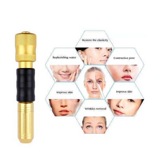 Hyaluron dermal pen/gun no needle face skin filler 0.3ml+8 joint+hyaluronic acid 10 vials anti-aging