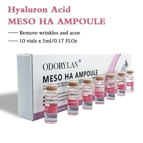 Hyaluron dermal pen/gun no needle face skin filler 0.3ml+8 joint+hyaluronic acid 10 vials anti-aging