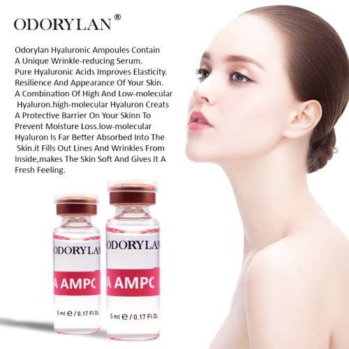 Hyaluron dermal pen/gun no needle face skin filler 0.3ml+8 joint+hyaluronic acid 10 vials anti-aging