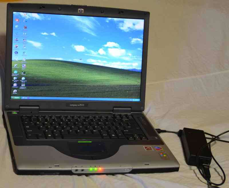 HP Compaq nx7010