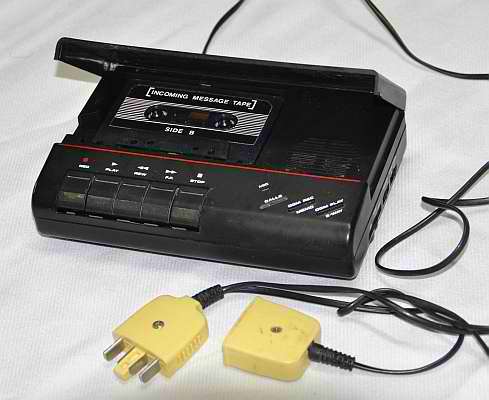 Almost for free! Telephone Answering Machine