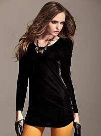 black