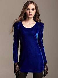 blue