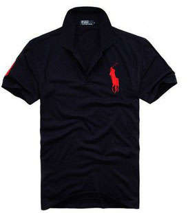 New Polo Ralph Lauren T Shirt Assorted Colors Polyester Color:Red, White, Blue,Black,Purple