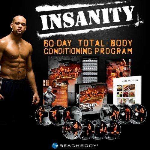 Shaun T Insanity 60 Days Fitness Workout 13 Dvds And All Guide Books NIB Free shipping