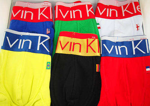 NEW 4PCS Calvin  Klein CK Men's Underwear boxers Brief Size:M L XL Free Shipping