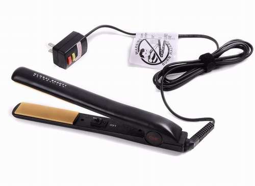 NEW CHI Ceramic Hair Straightening Iron Flat straighteners black free shipping