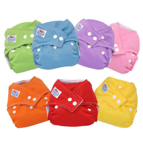 10X Adjustable Reusable Lot Baby Washable Cloth Diaper Nappies nappy Covers