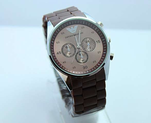 NEW Armani quartz chain watch wristwatch waterproof fashion women watch for men women lovers