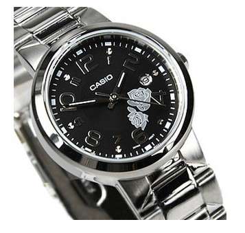 NEW Women CASIO Fashion electronic quartz Watch Steel watchband waterproof free shipping
