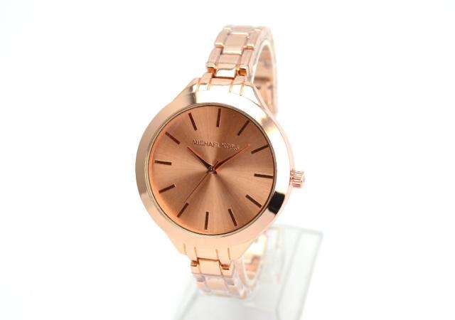 NEW MICHAEL KORS MK watch lady lovers watch women&men quartz watch electronic stainless steel chain
