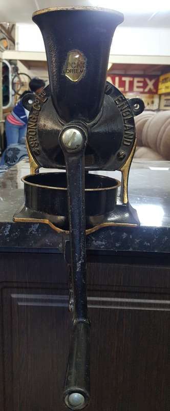 SPRONG AND CO COFFEE GRINDER EXELLENT CONDITION