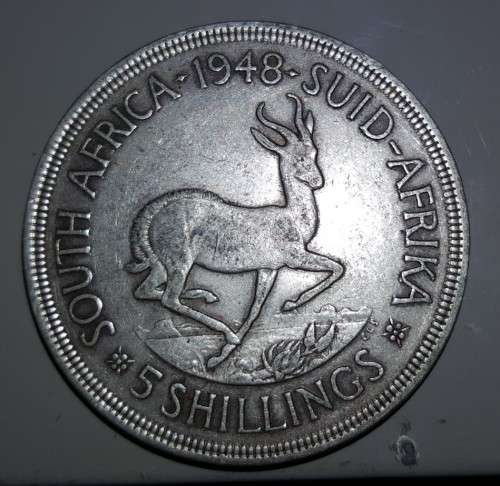 1948 FIVE SHILLINGS