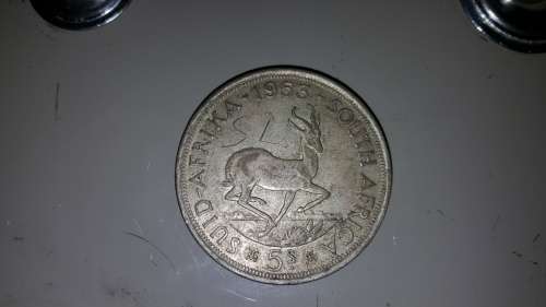 1953 FIVE SHILLINGS