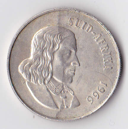 1966 South Africa ONE RAND