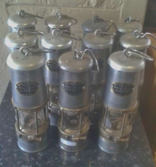 MINERS LAMPS