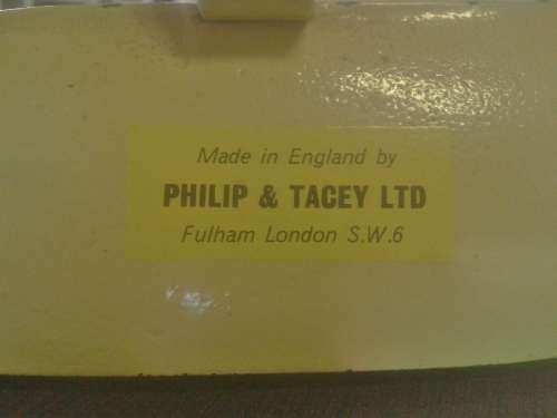 PHILIP & TACEY LTD SCALE FULLHAM LONDON MADE IN ENGLAND