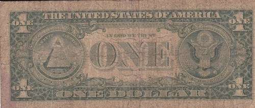 1x TEN AMERICAN DOLLAR AND 7x ONE AMERICAN DOLLAR NOTES