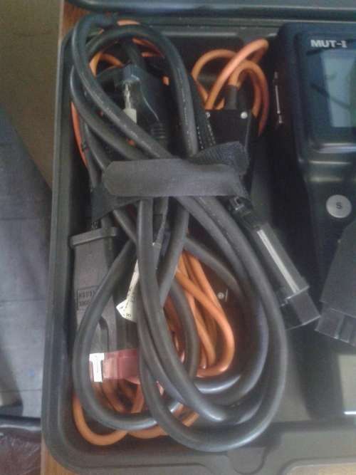MITSUBISHI MUT 2 II DIAGNOSTIC SCAN TOOL KIT (UNTESTED)