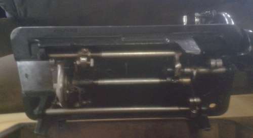 VINTAGE TERRY'S NO1 HAND TURNED SEWING MACHINE