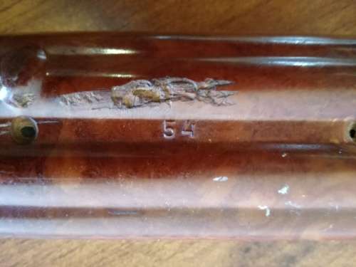 UNKNOWN BAYONET WITH SCABBARD