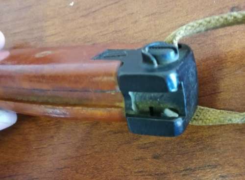 UNKNOWN BAYONET WITH SCABBARD