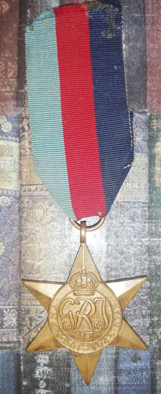 2 X WORLD WAR TWO MEDALS ONE ITALY STAR AND ONE 1939-1945 STAR