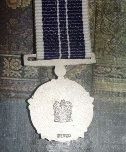 SILVER SOUTHERN CROSS MEDAL