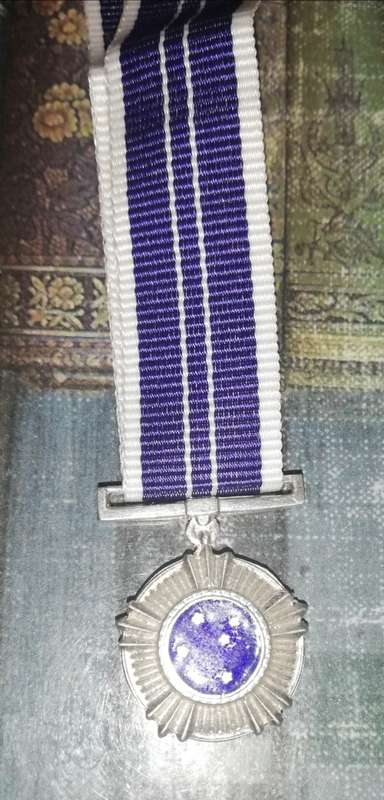 SILVER SOUTHERN CROSS MEDAL